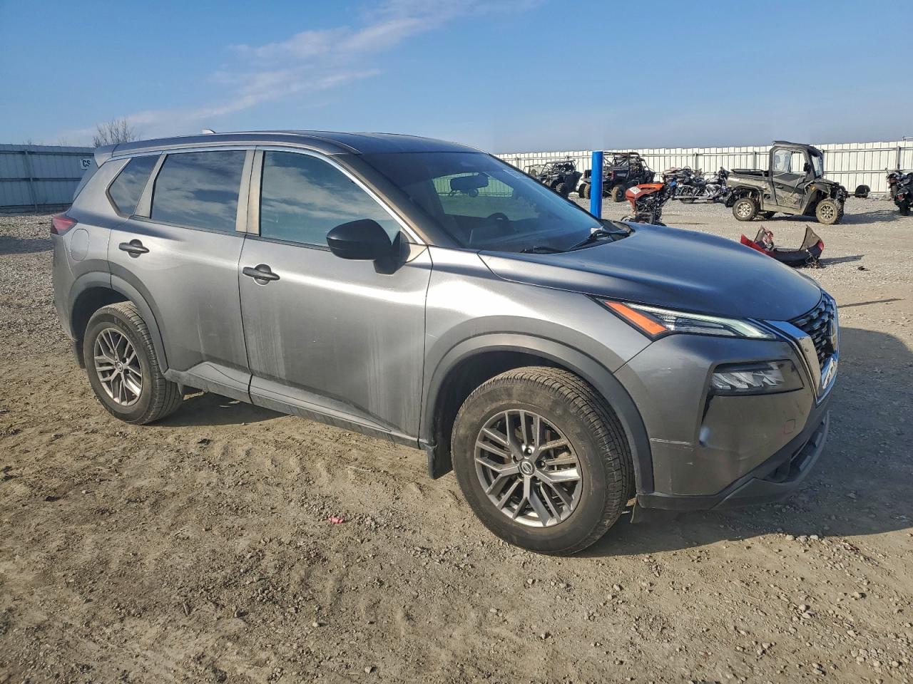 2021 NISSAN ROGUE S photo 4