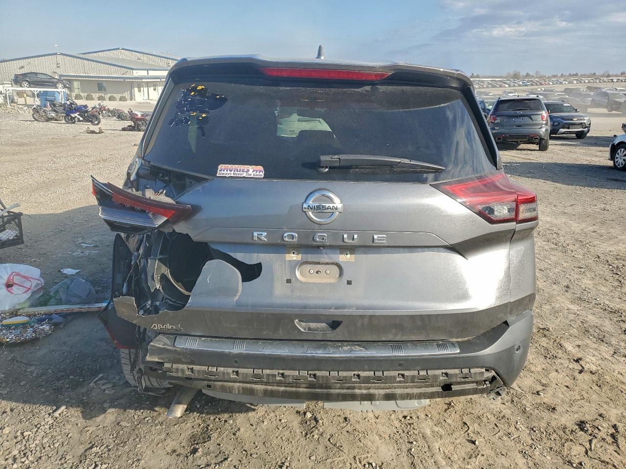 2021 NISSAN ROGUE S photo 6