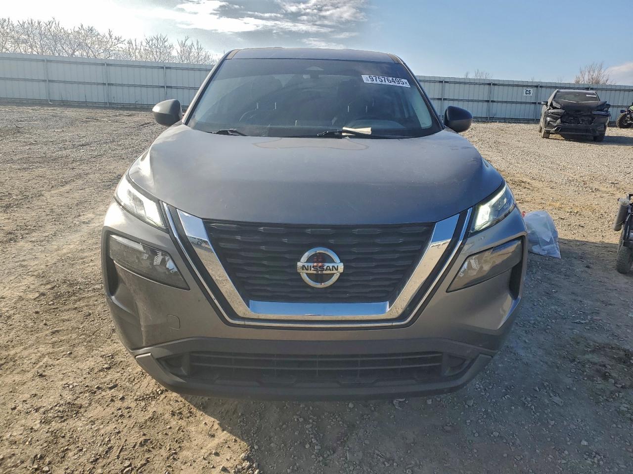 2021 NISSAN ROGUE S photo 5