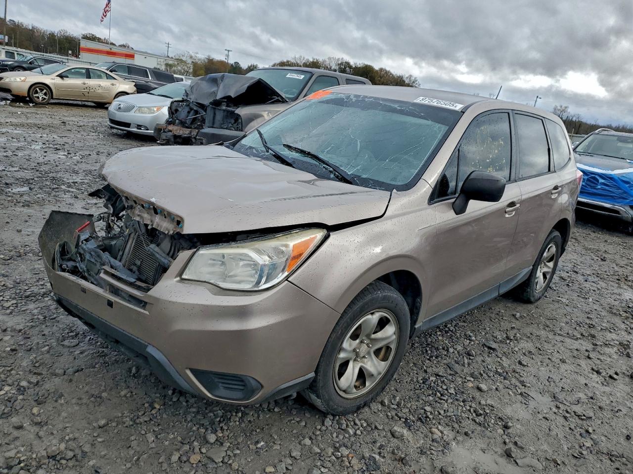 2015 SUBARU FORESTER