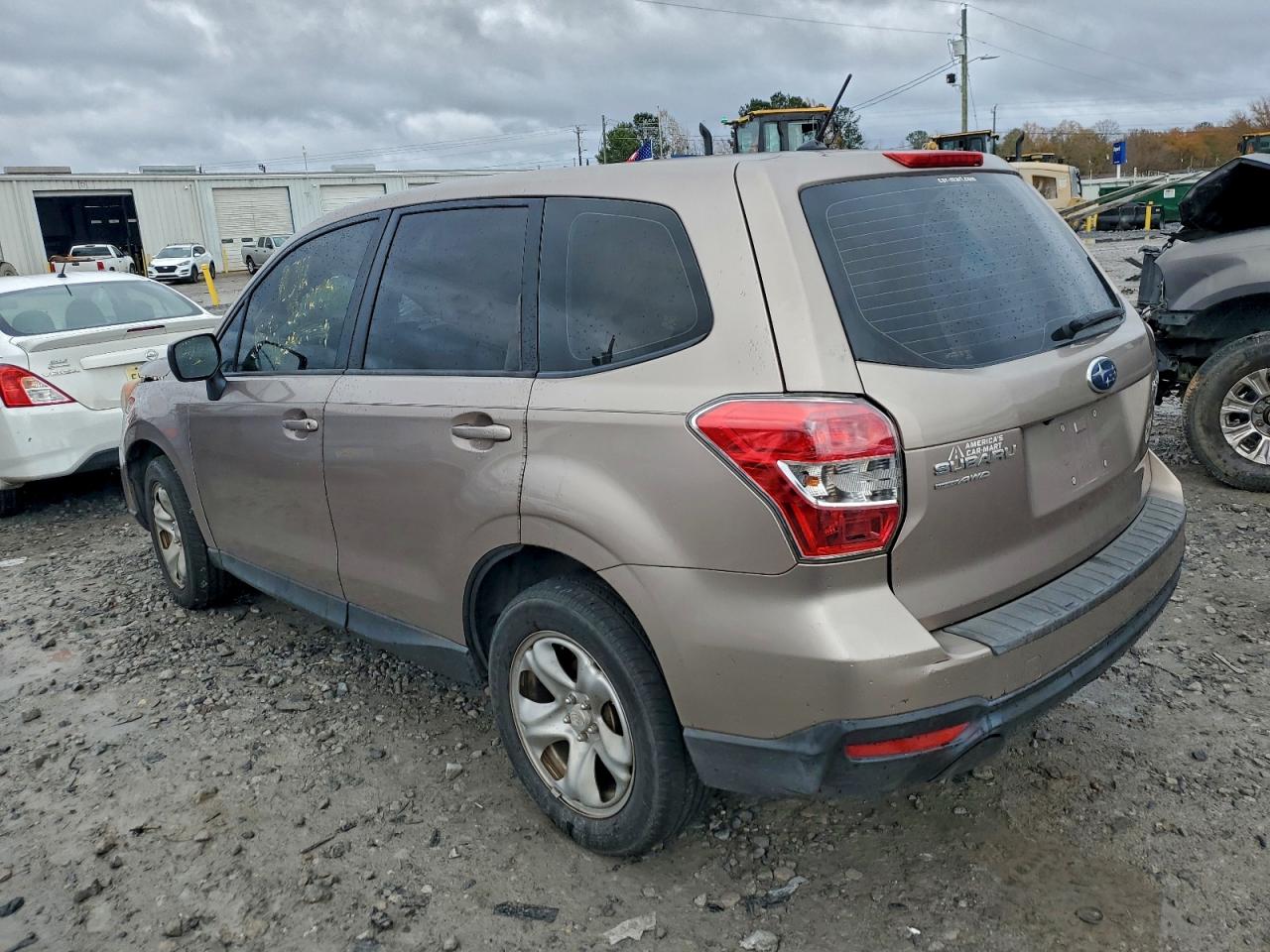 2015 SUBARU FORESTER 2.5I photo 2