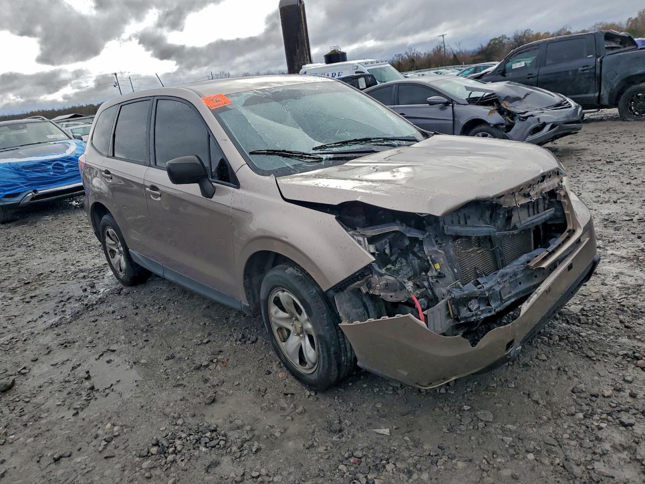 2015 SUBARU FORESTER 2.5I photo 4