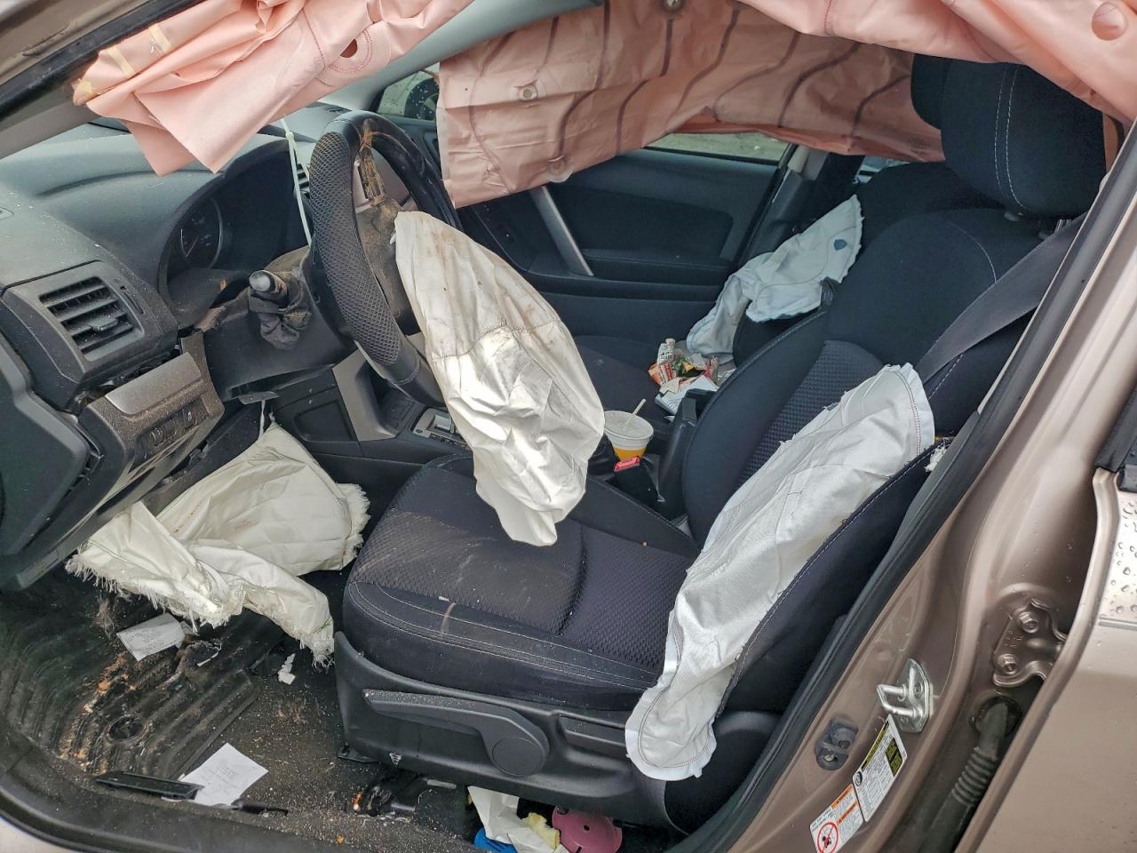 2015 SUBARU FORESTER 2.5I photo 7
