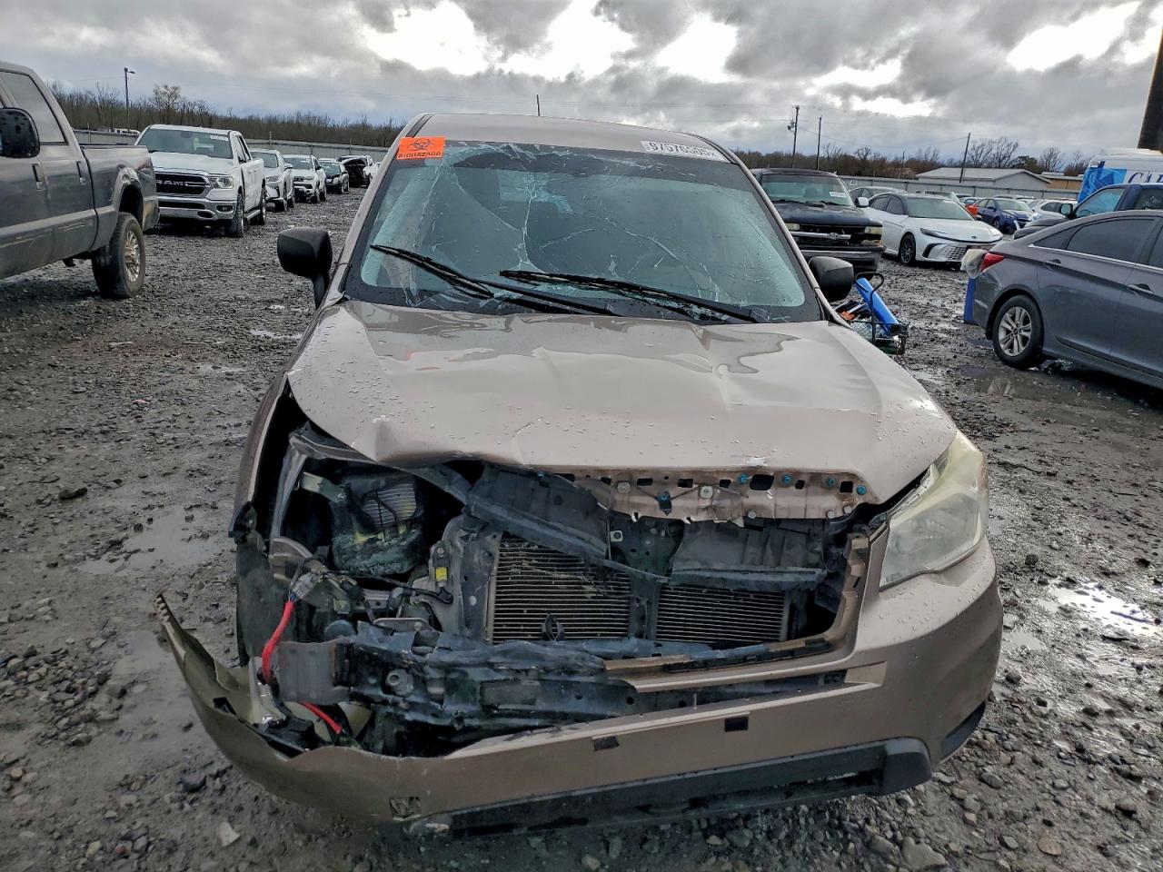 2015 SUBARU FORESTER 2.5I photo 5