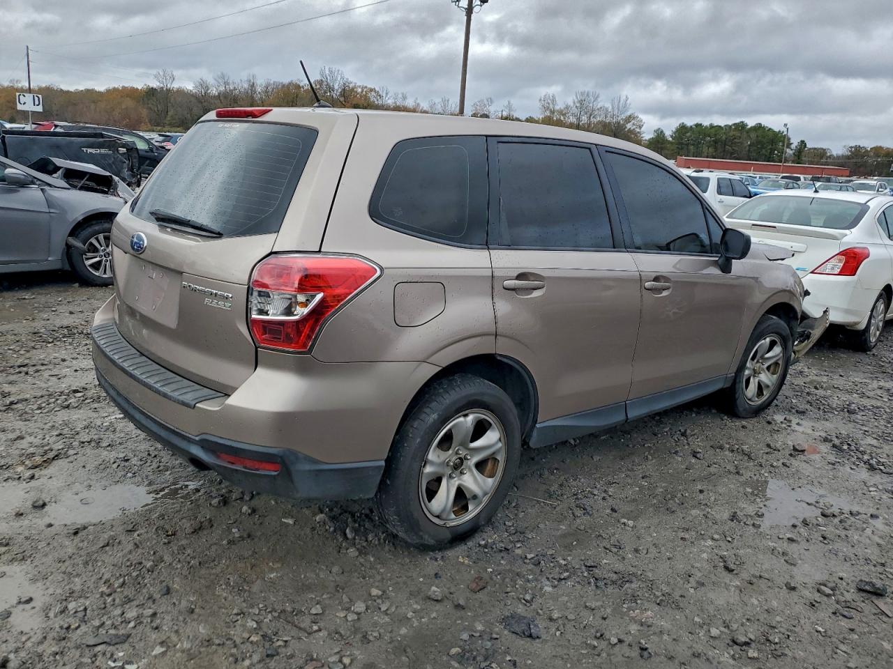 2015 SUBARU FORESTER 2.5I photo 3