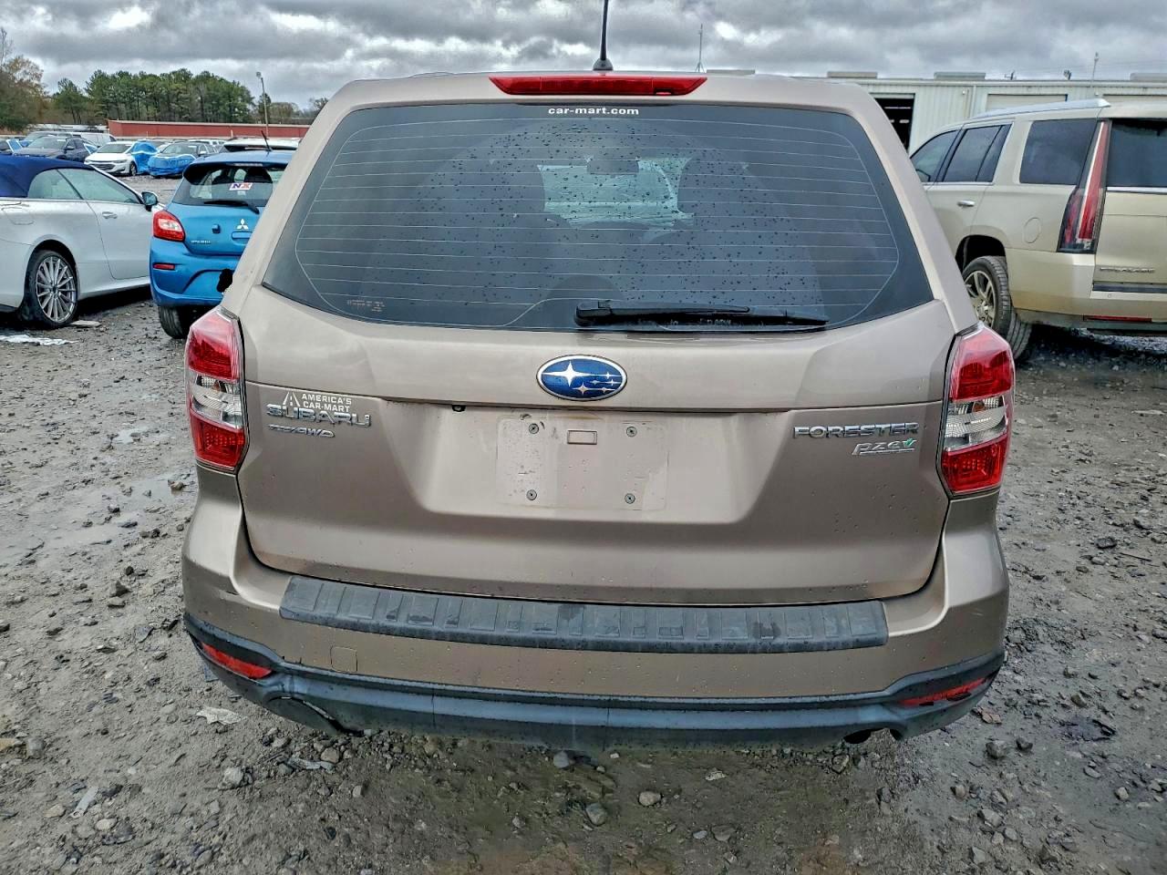 2015 SUBARU FORESTER 2.5I photo 6