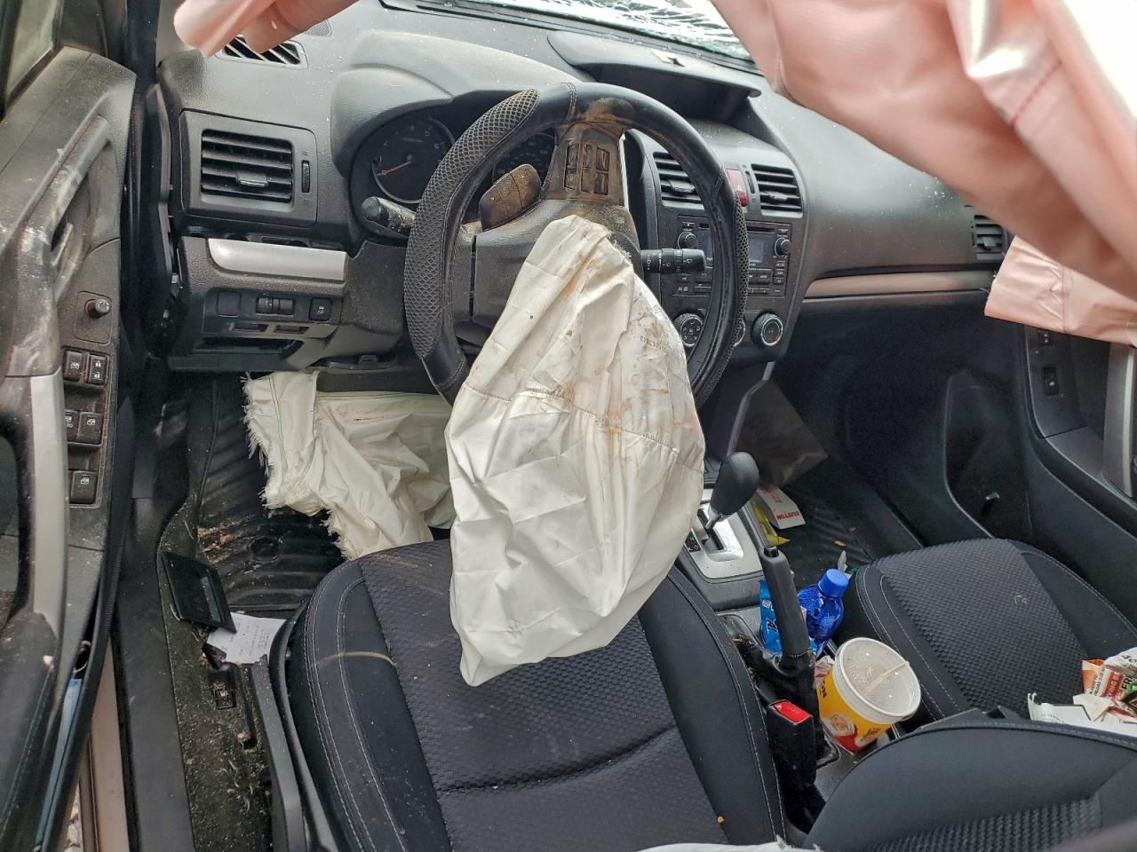 2015 SUBARU FORESTER 2.5I photo 8