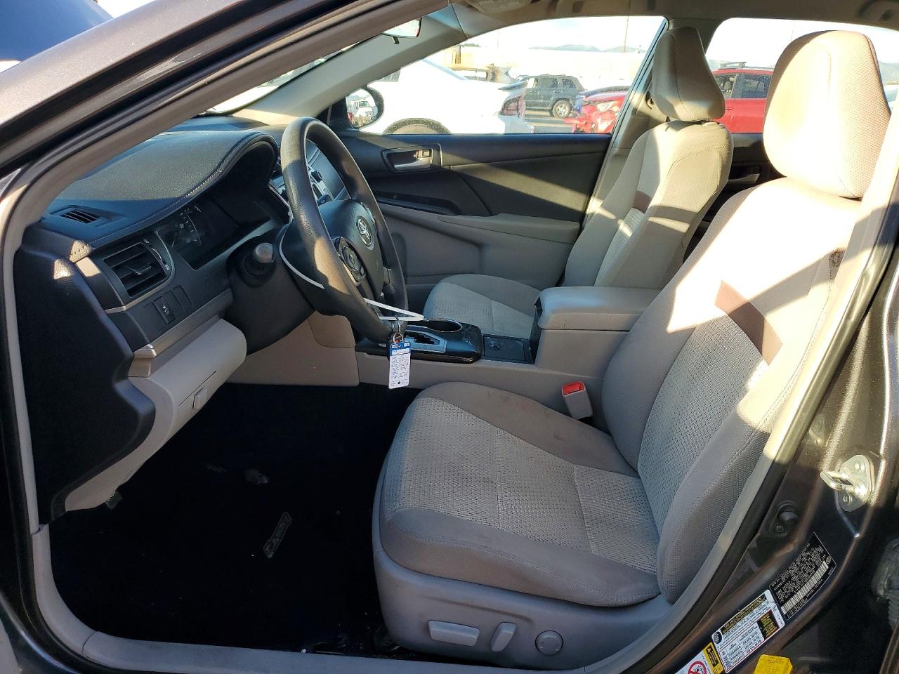 2013 TOYOTA CAMRY L photo 7