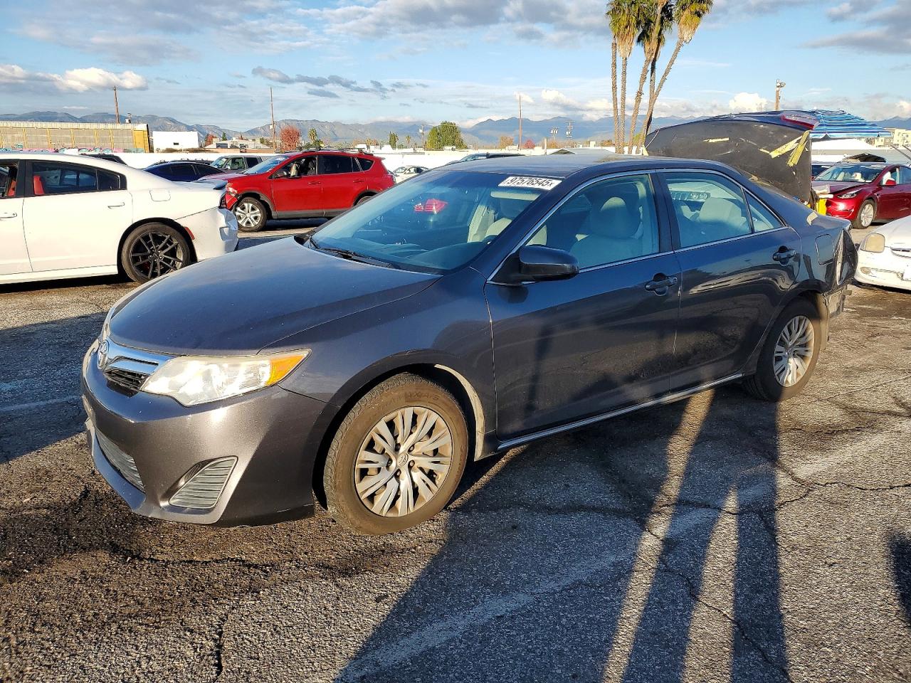 2013 TOYOTA CAMRY