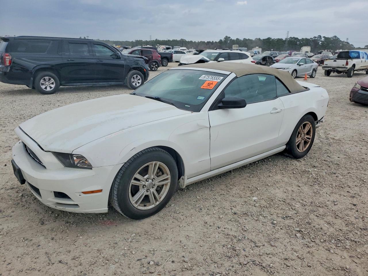 2014 FORD MUSTANG