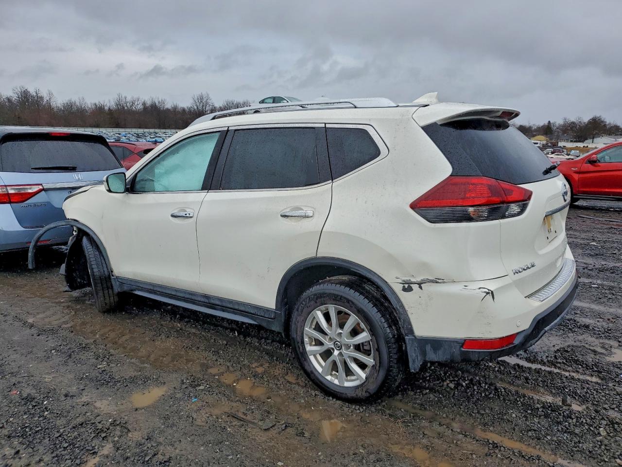 2020 NISSAN ROGUE S photo 2