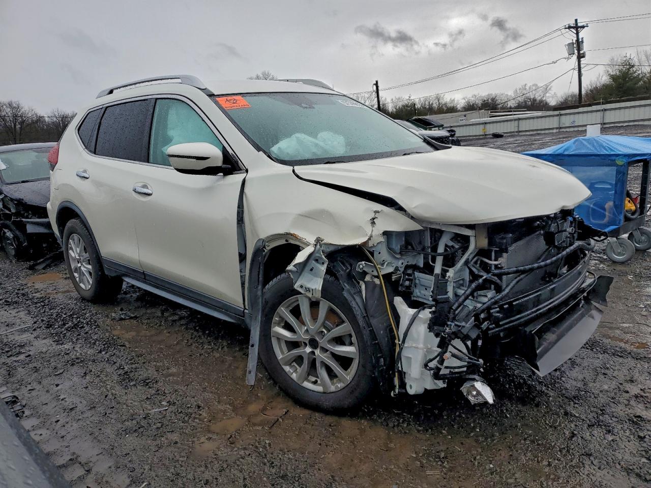2020 NISSAN ROGUE S photo 4