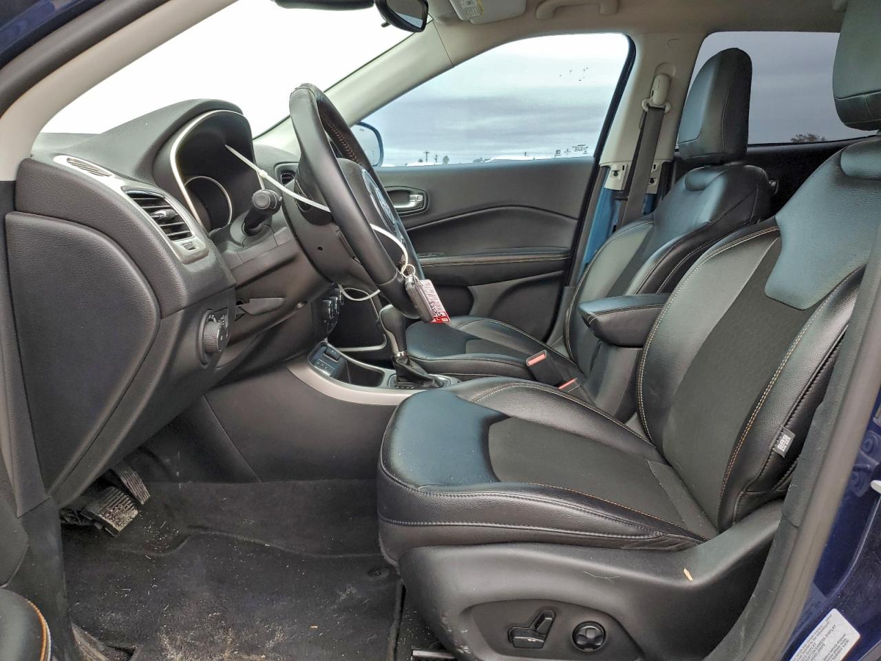 2017 JEEP COMPASS LATITUDE photo 7