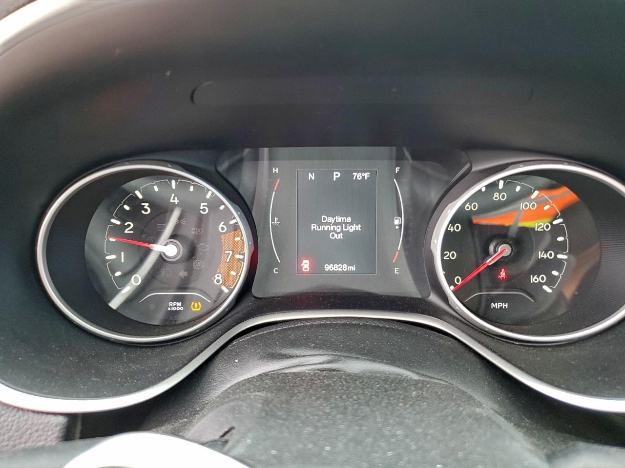 2017 JEEP COMPASS LATITUDE photo 9