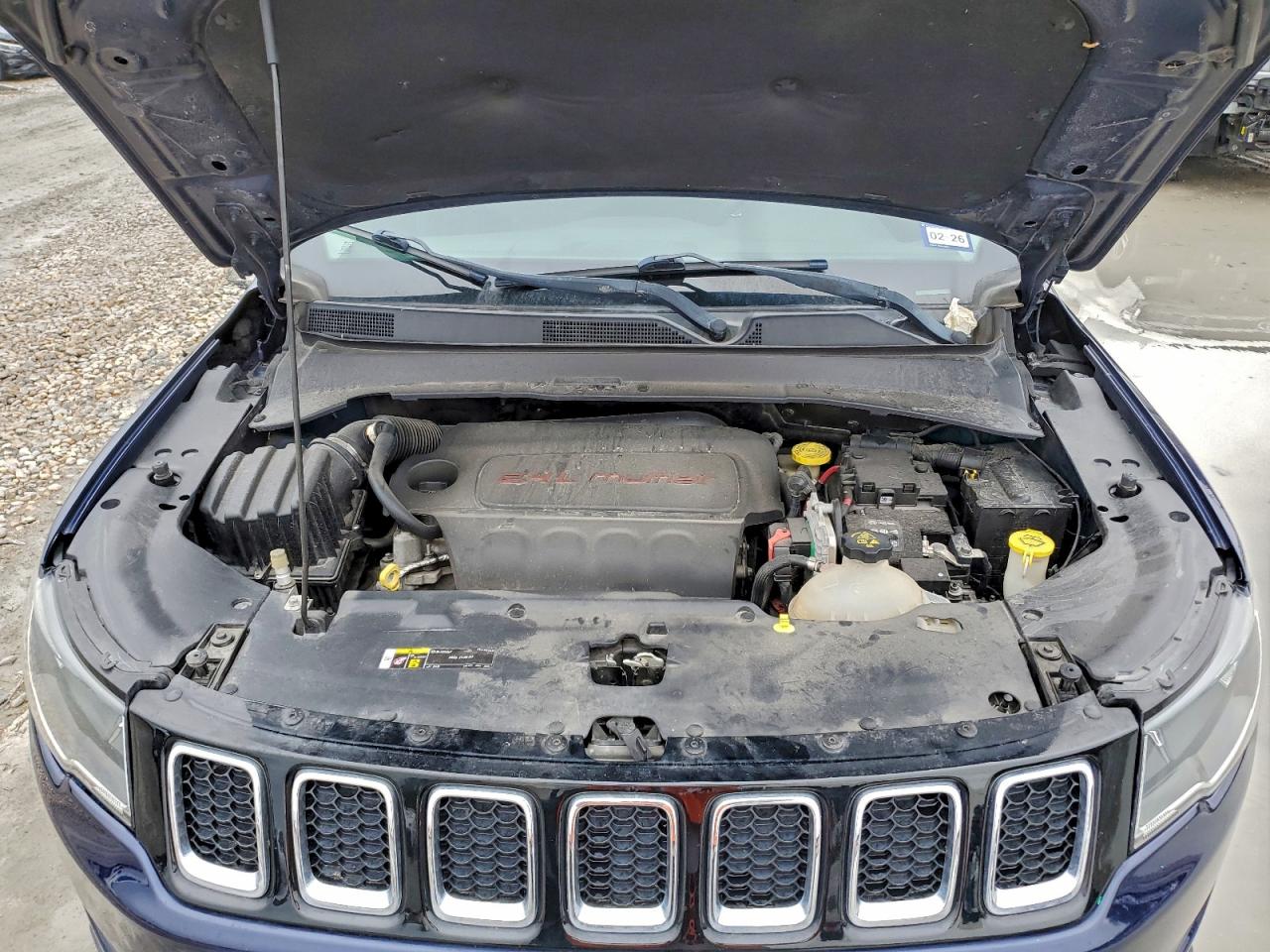 2017 JEEP COMPASS LATITUDE photo 11