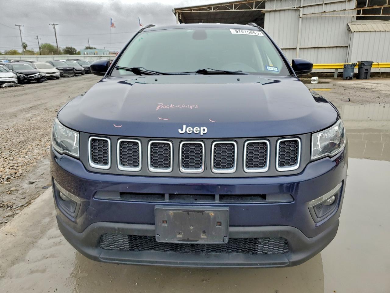 2017 JEEP COMPASS LATITUDE photo 5