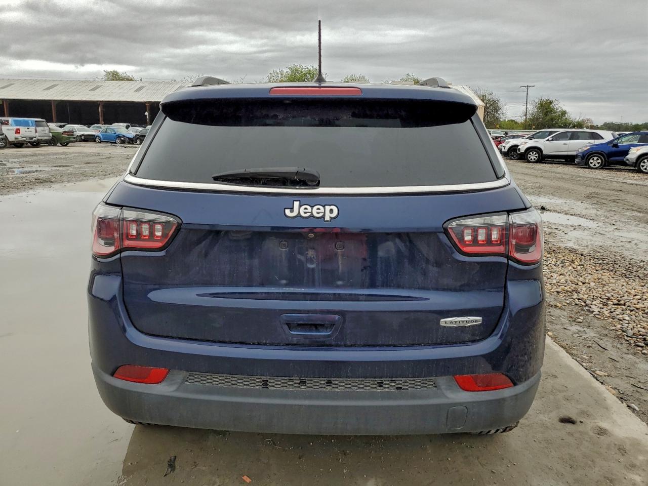 2017 JEEP COMPASS LATITUDE photo 6
