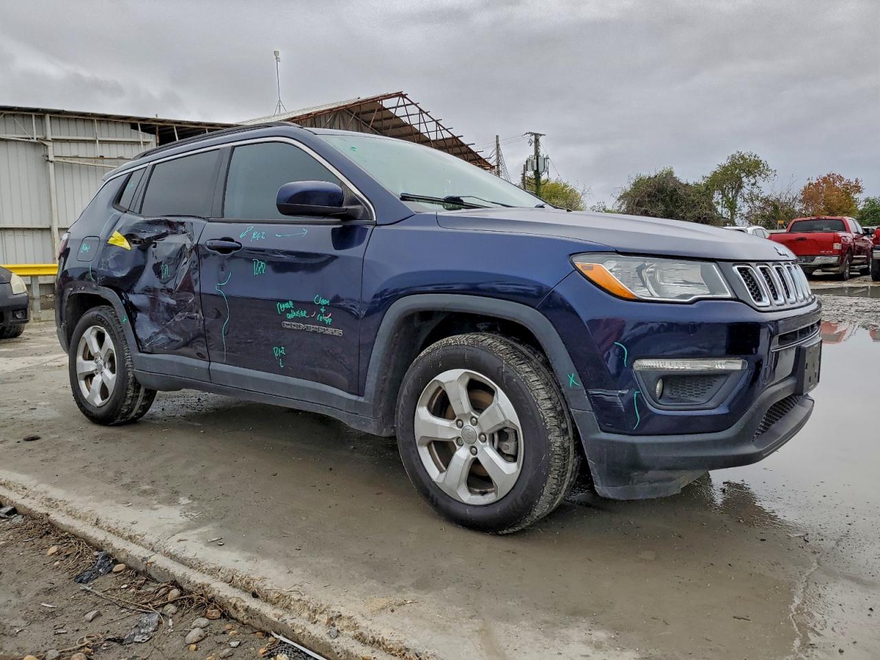 2017 JEEP COMPASS LATITUDE photo 4