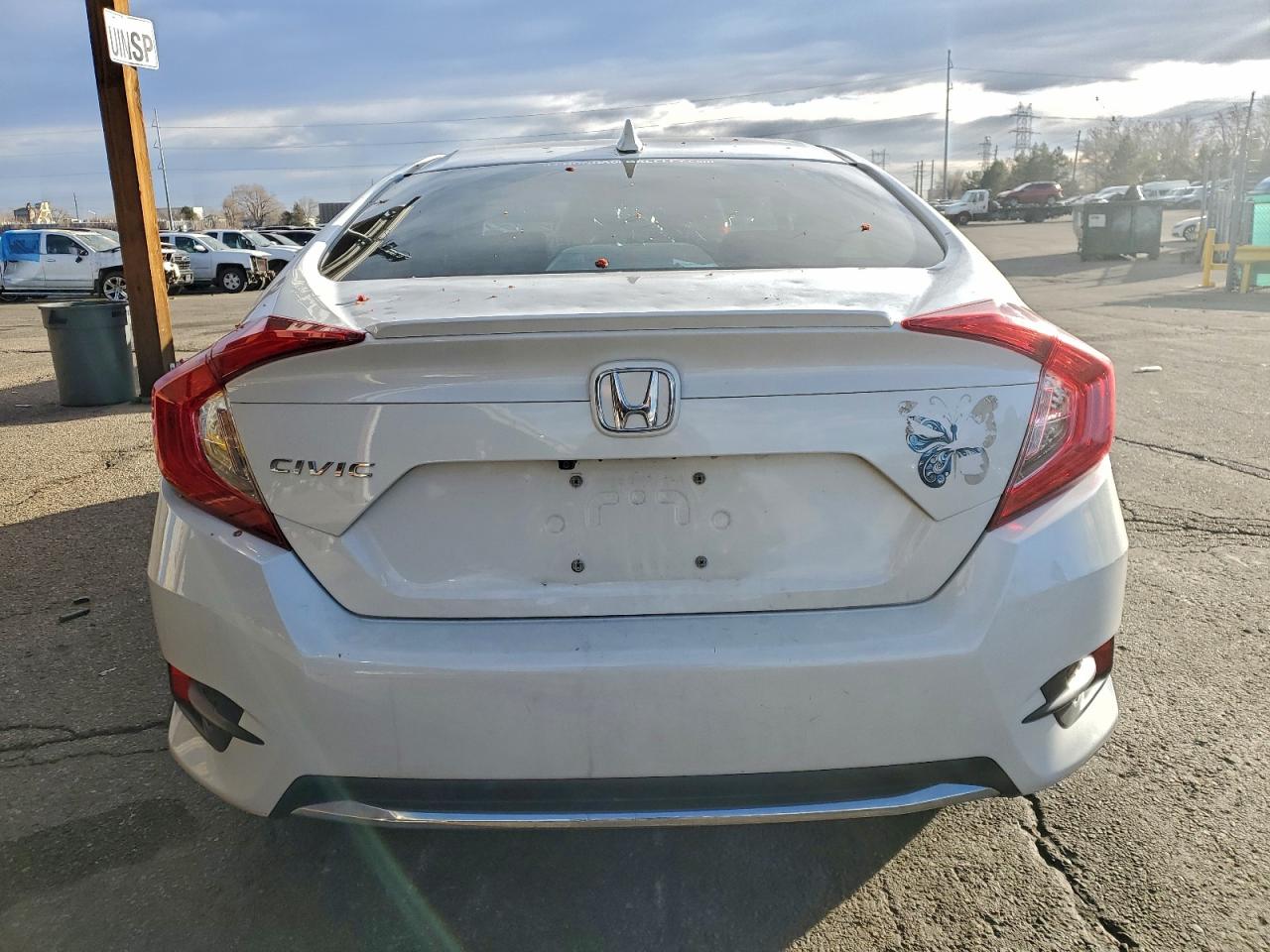 2020 HONDA CIVIC EXL photo 6