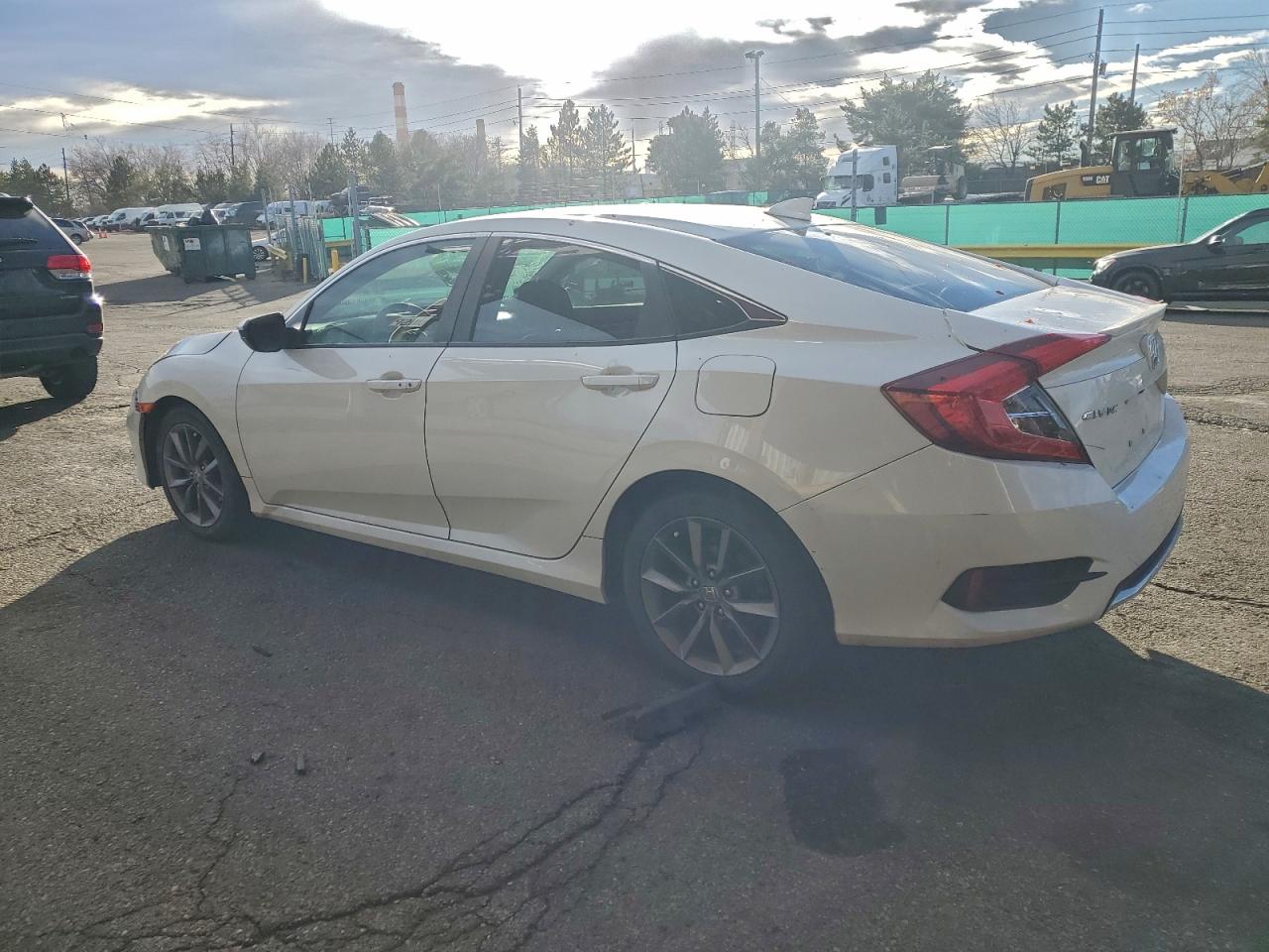 2020 HONDA CIVIC EXL photo 2