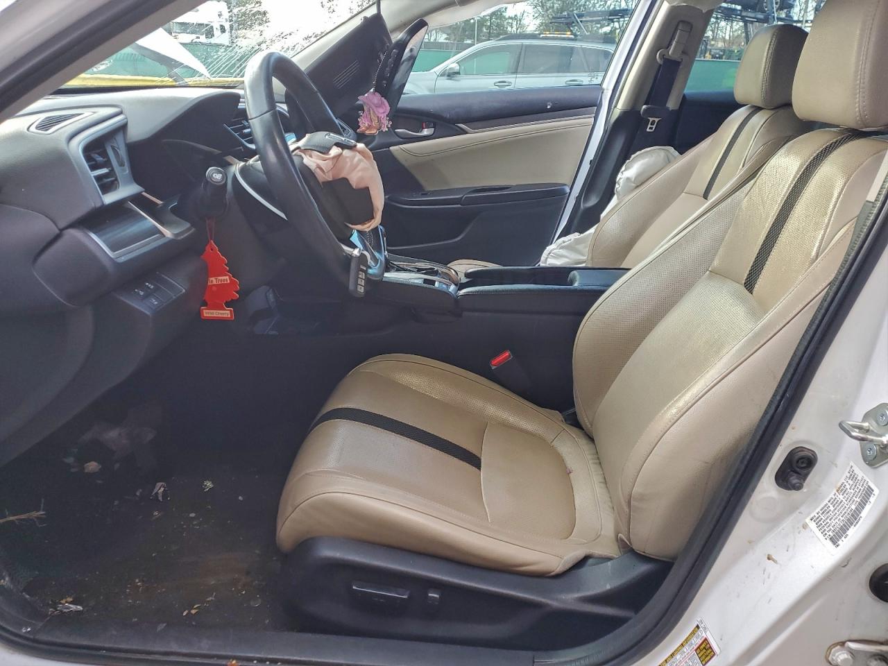 2020 HONDA CIVIC EXL photo 7