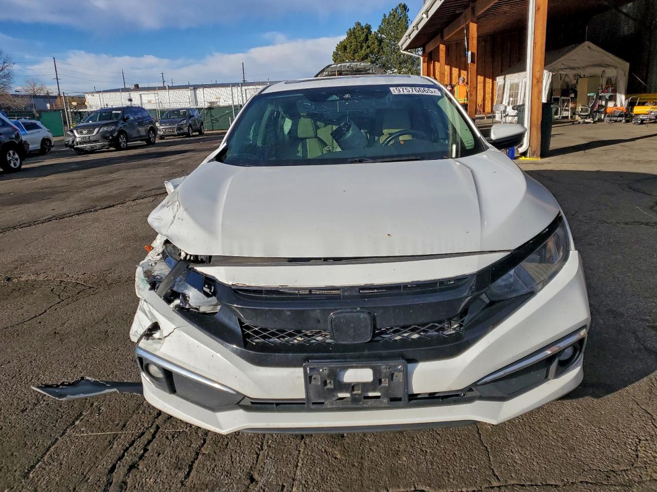 2020 HONDA CIVIC EXL photo 5
