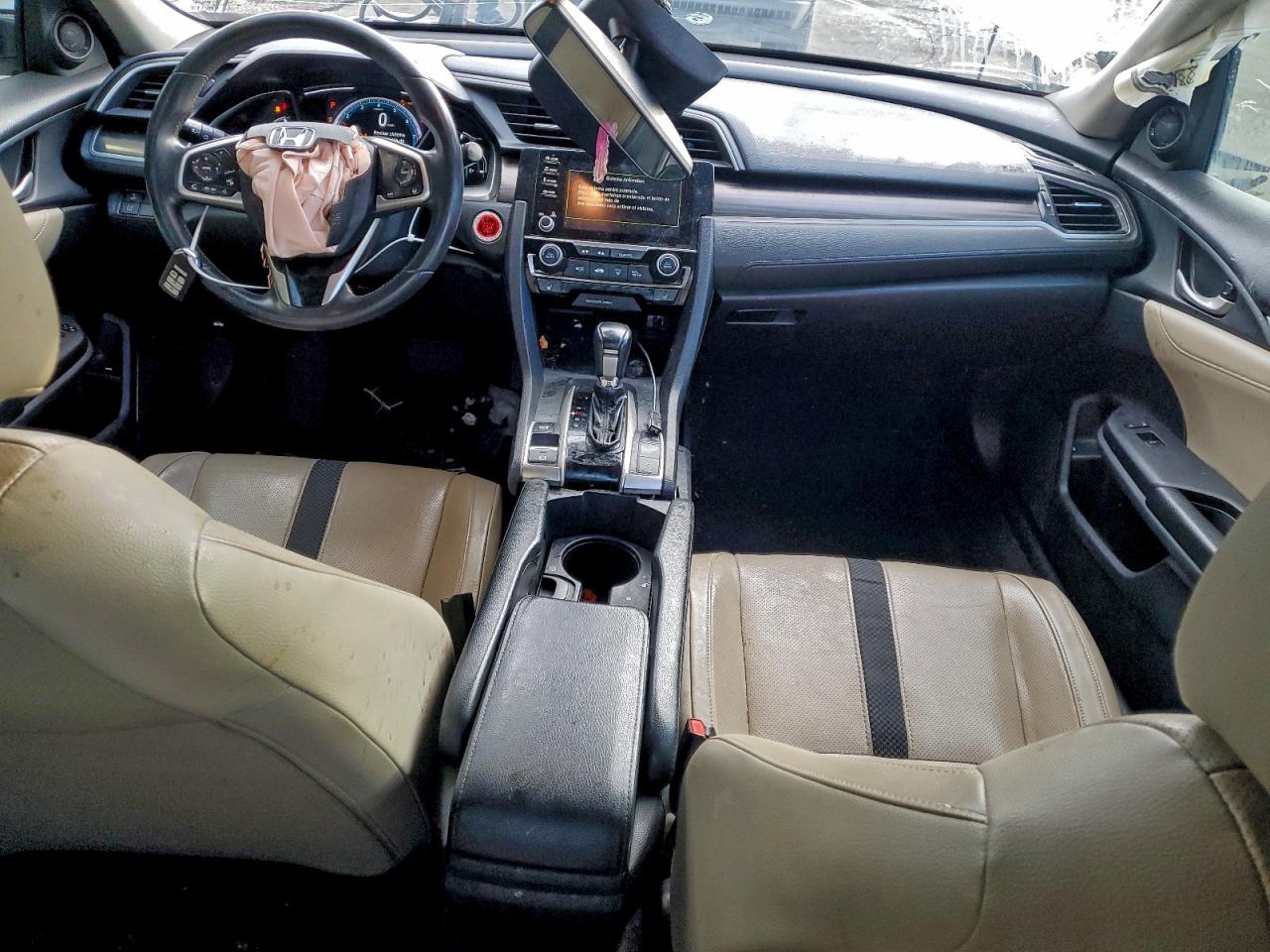 2020 HONDA CIVIC EXL photo 8