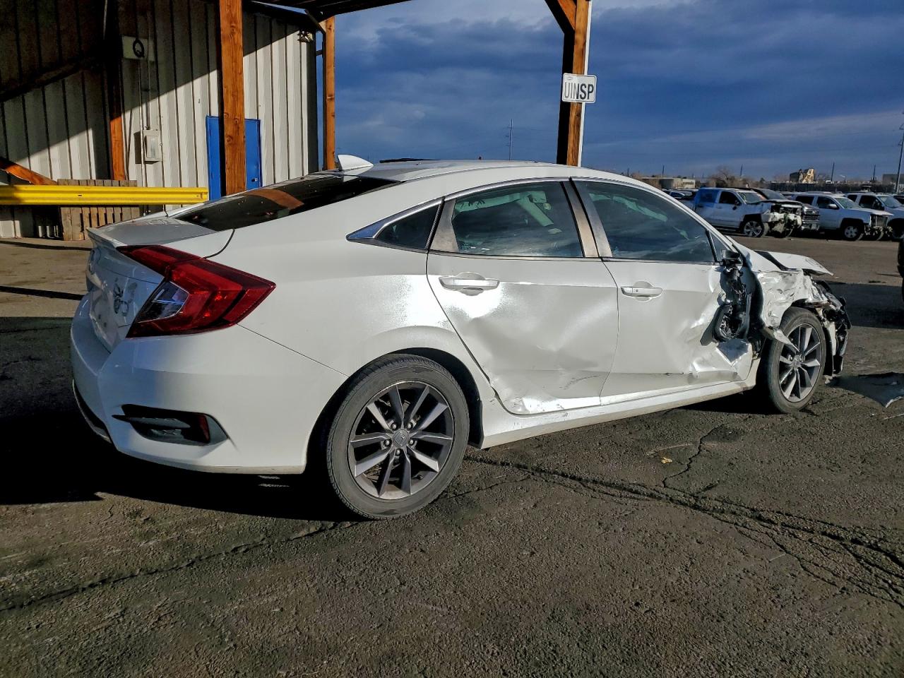 2020 HONDA CIVIC EXL photo 3