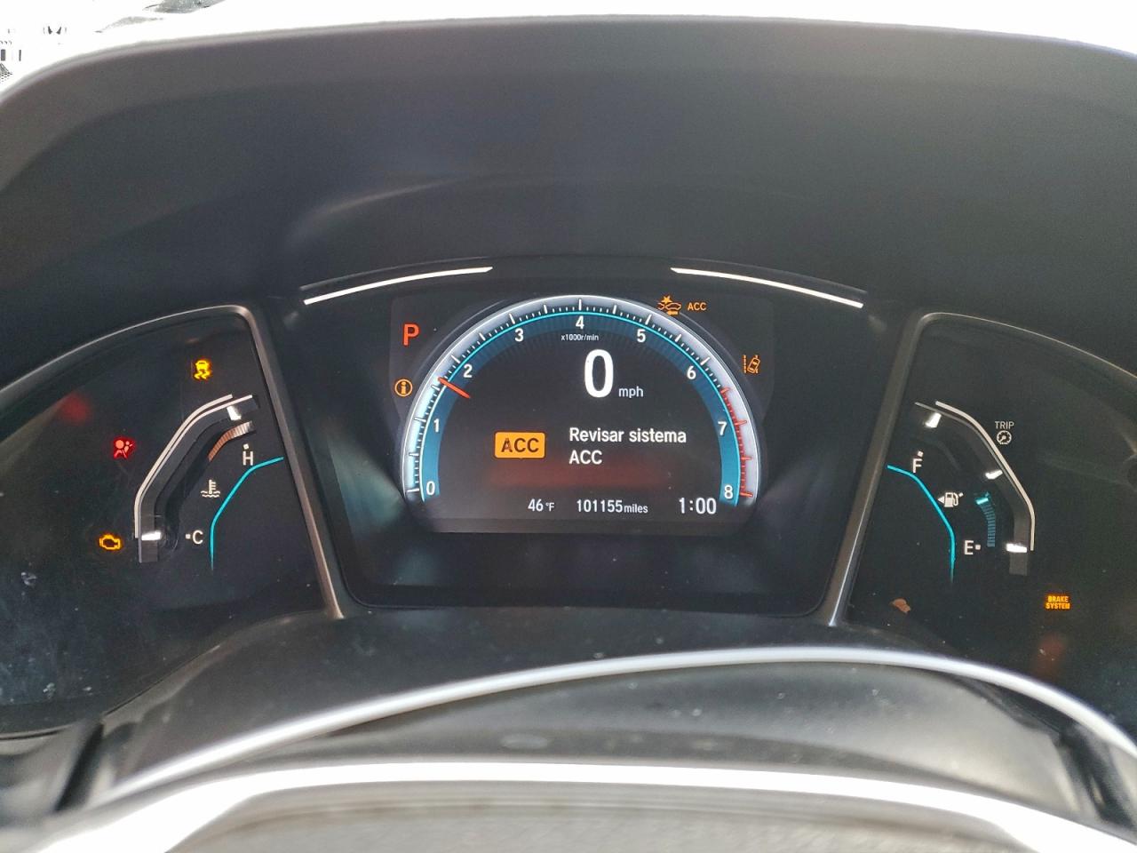 2020 HONDA CIVIC EXL photo 9