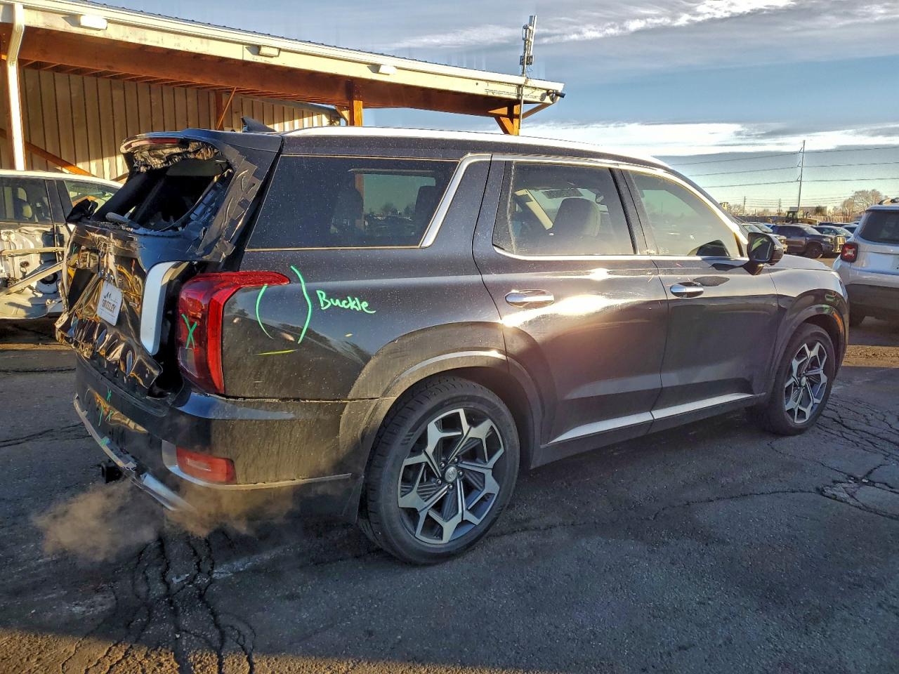 2022 HYUNDAI PALISADE CALLIGRAPHY photo 3