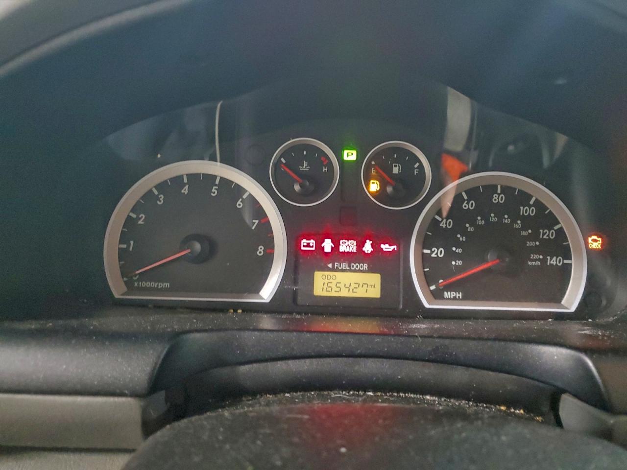 2006 HYUNDAI SANTA FE GLS photo 9