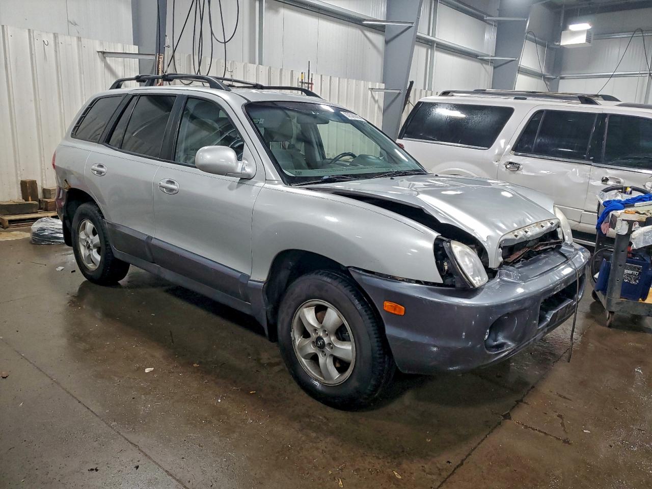 2006 HYUNDAI SANTA FE GLS photo 4
