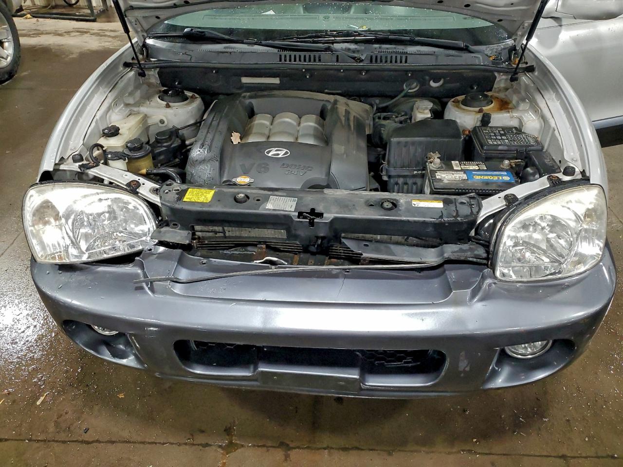 2006 HYUNDAI SANTA FE GLS photo 12