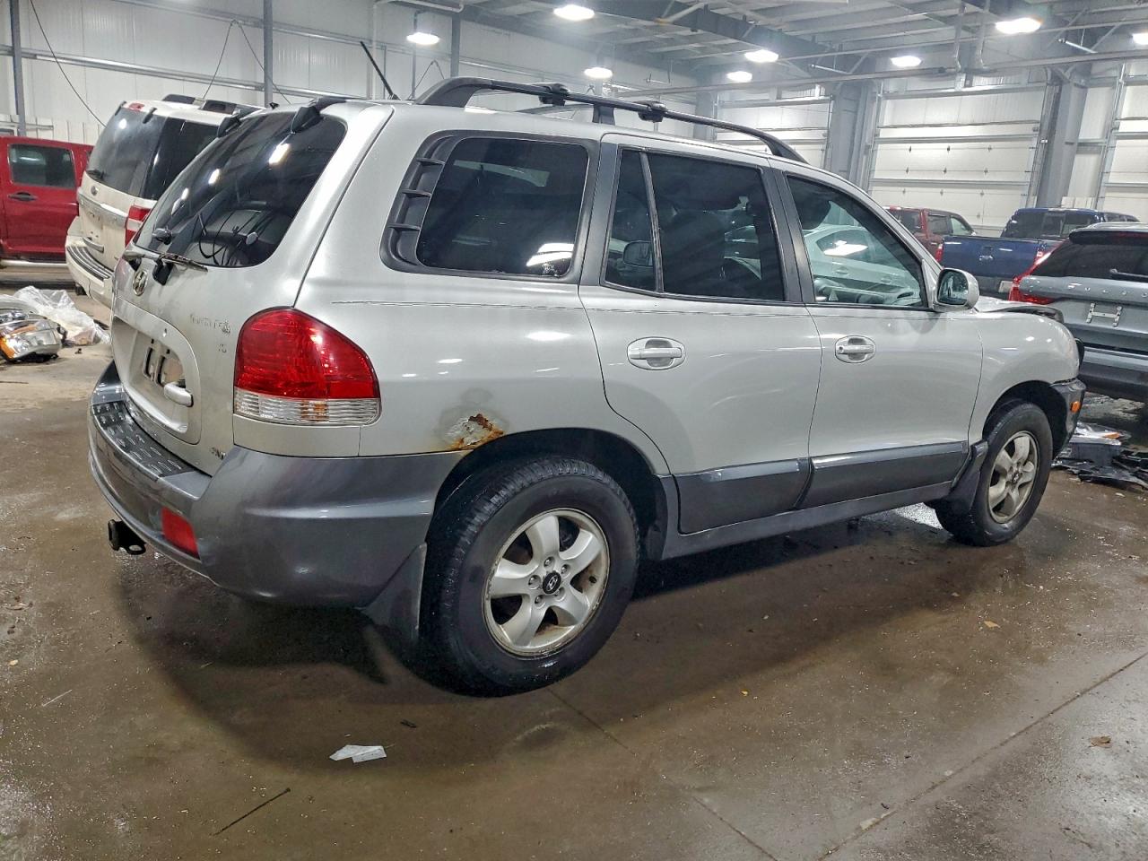 2006 HYUNDAI SANTA FE GLS photo 3