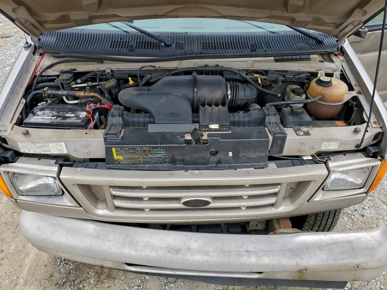 2003 FORD ECONOLINE E350 SUPER DUTY WAGON photo 34