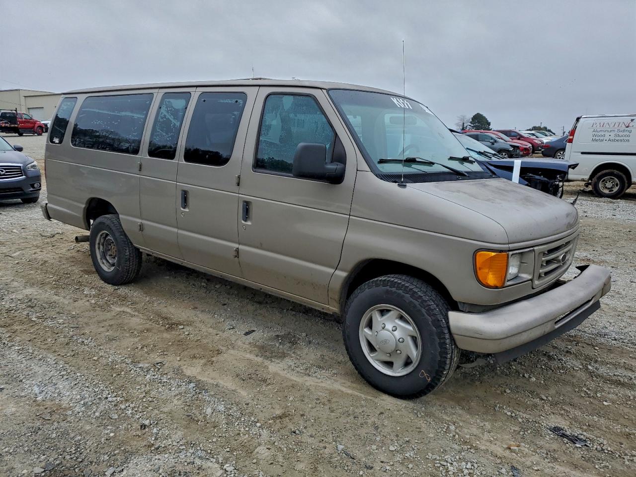 2003 FORD ECONOLINE E350 SUPER DUTY WAGON photo 10