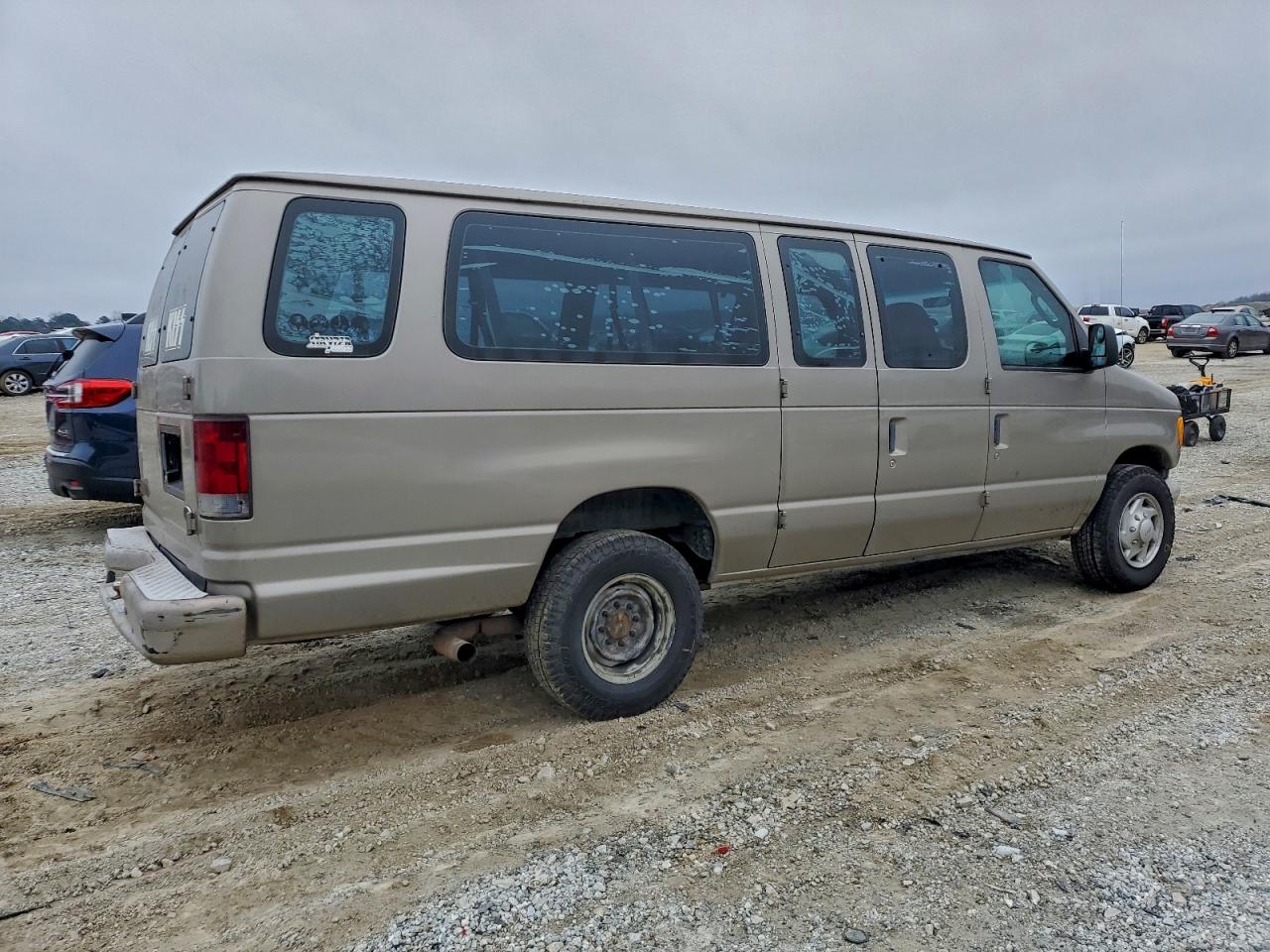 2003 FORD ECONOLINE E350 SUPER DUTY WAGON photo 7