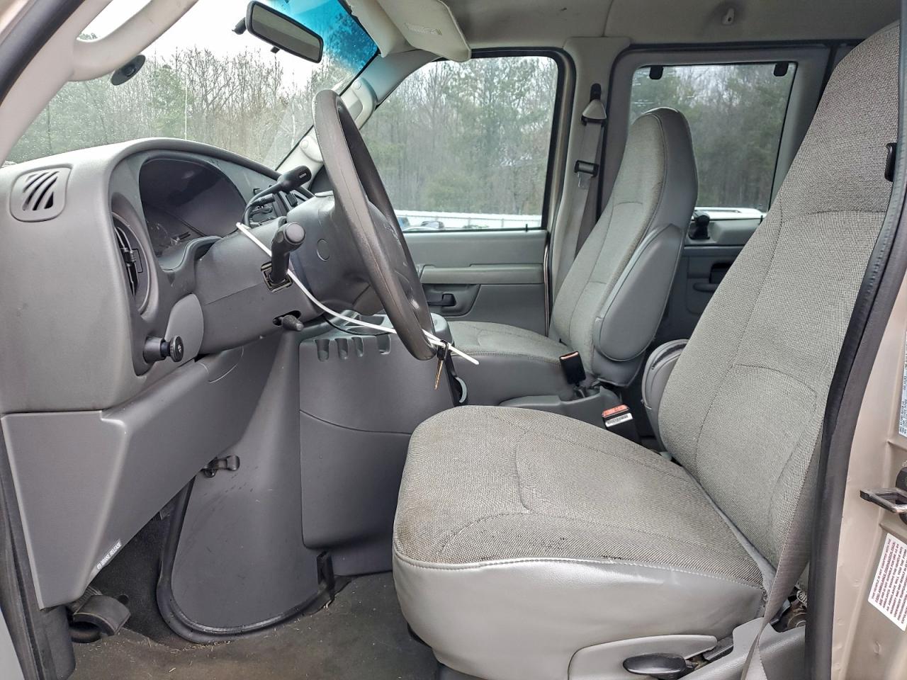 2003 FORD ECONOLINE E350 SUPER DUTY WAGON photo 19