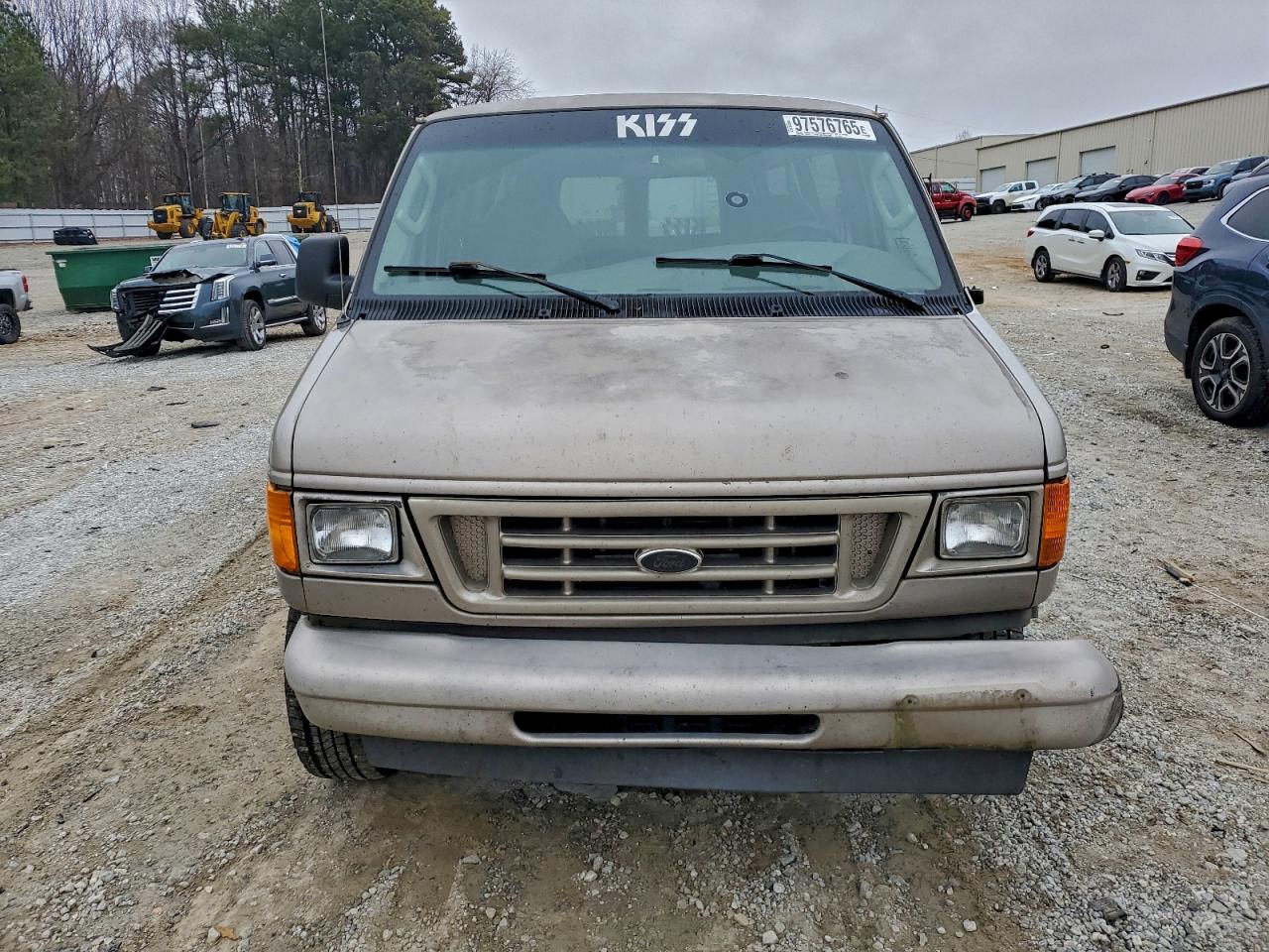 2003 FORD ECONOLINE E350 SUPER DUTY WAGON photo 13