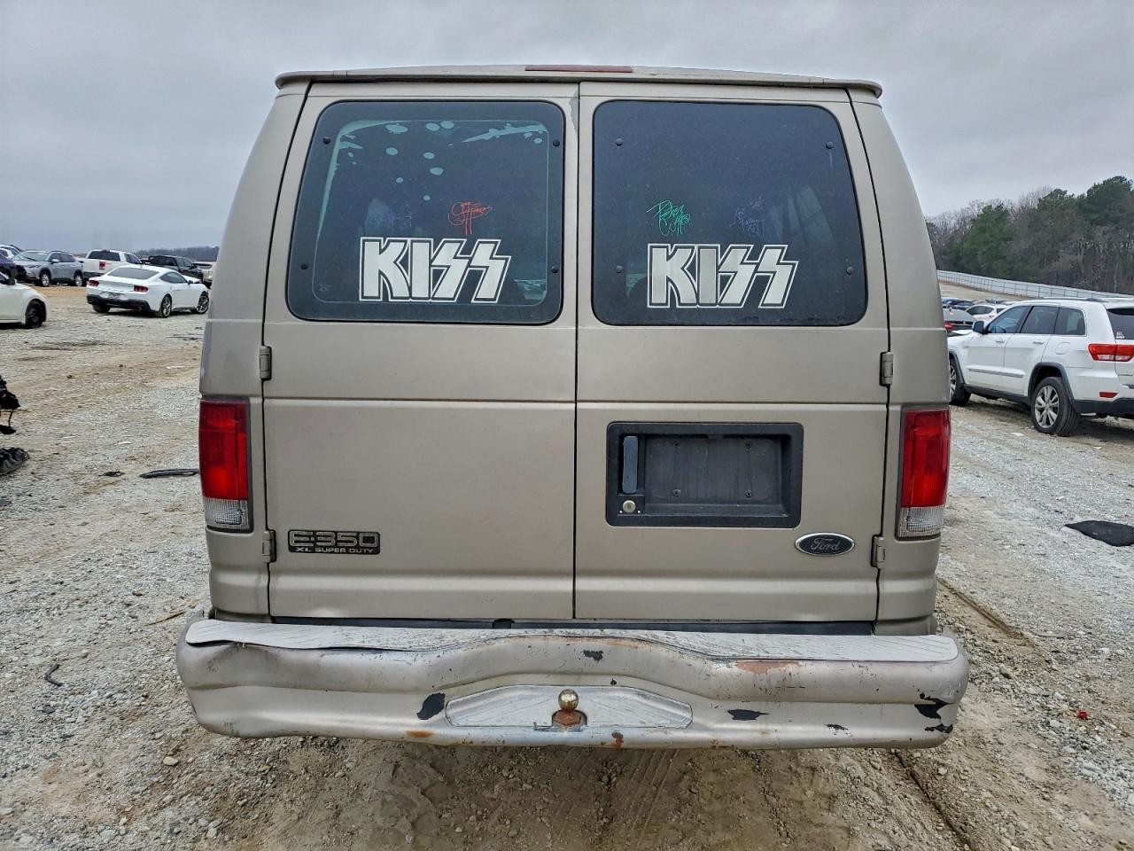 2003 FORD ECONOLINE E350 SUPER DUTY WAGON photo 16