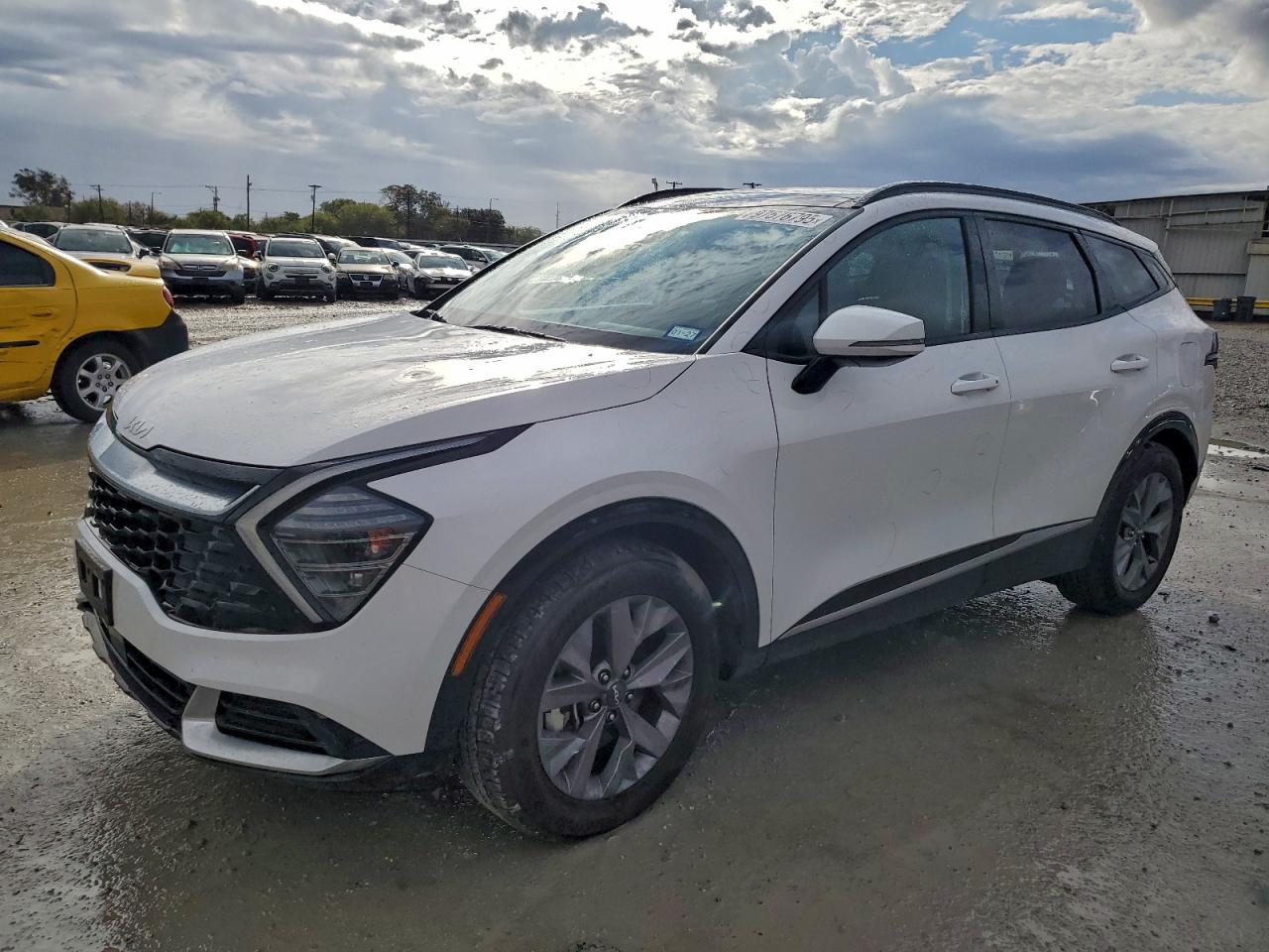 2025 KIA SPORTAGE