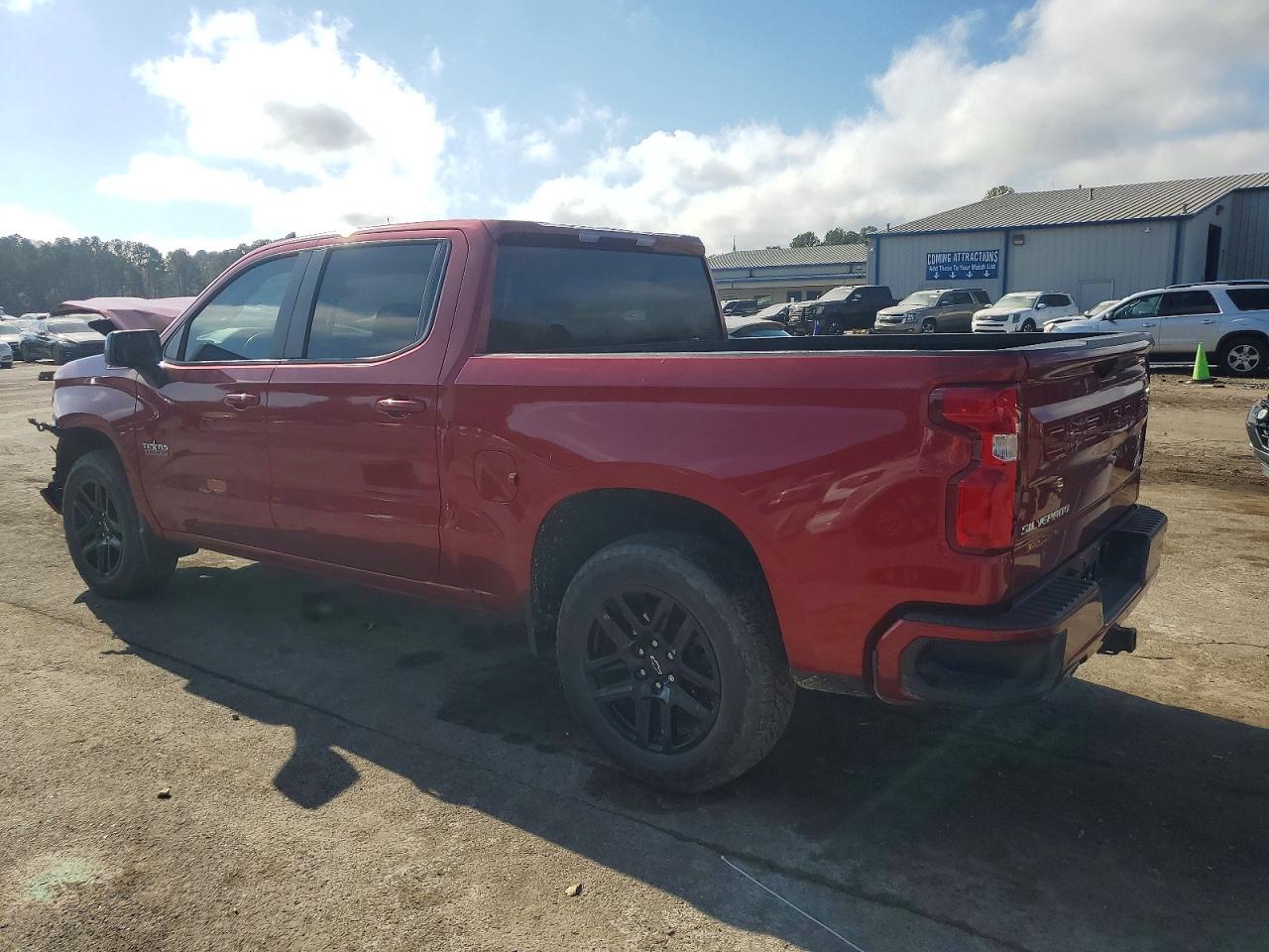 2024 CHEVROLET SILVERADO K1500 RST photo 2