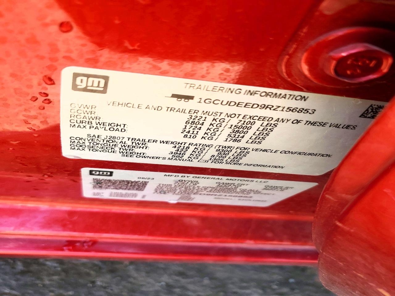 2024 CHEVROLET SILVERADO K1500 RST photo 12