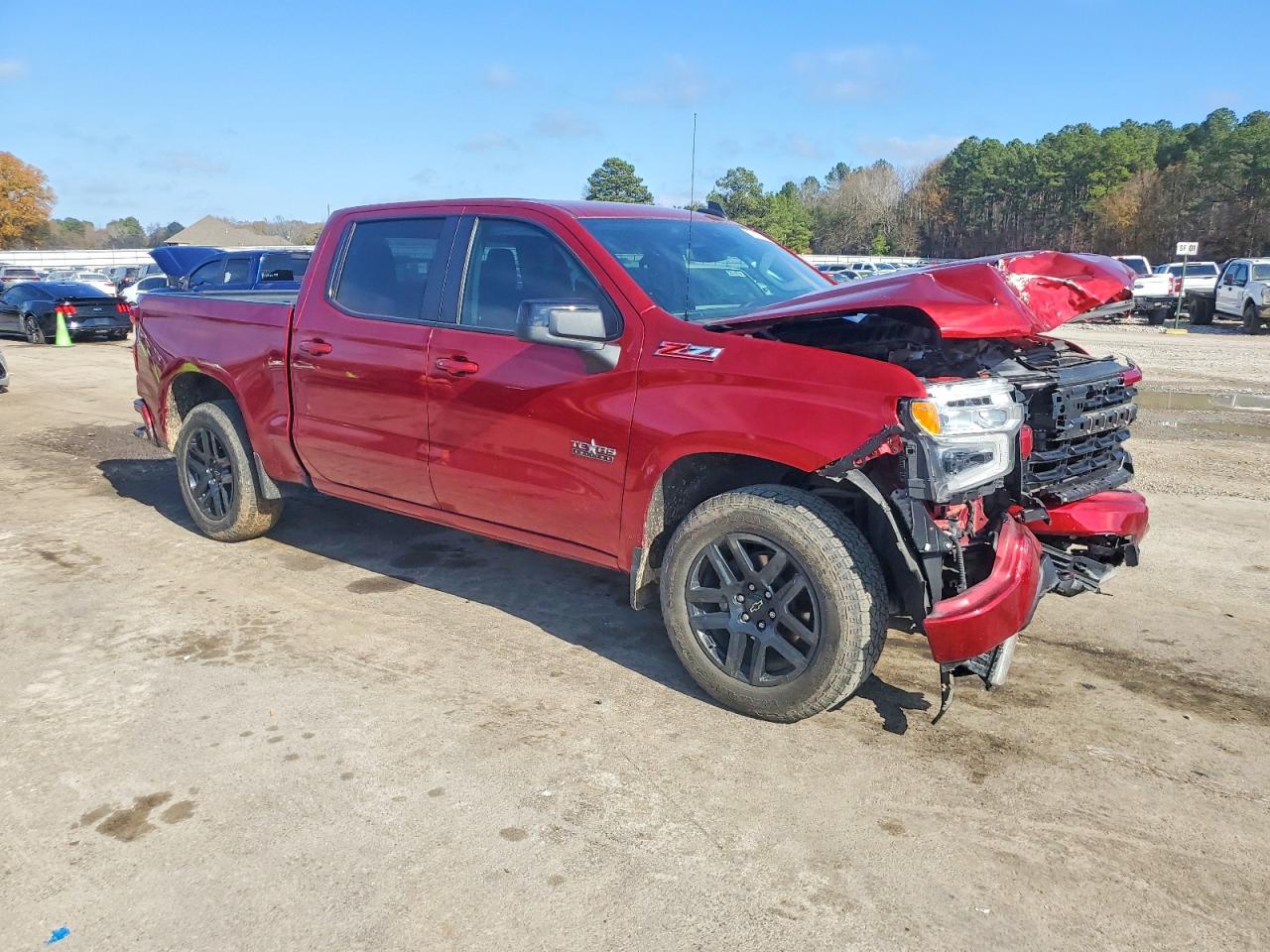 2024 CHEVROLET SILVERADO K1500 RST photo 4