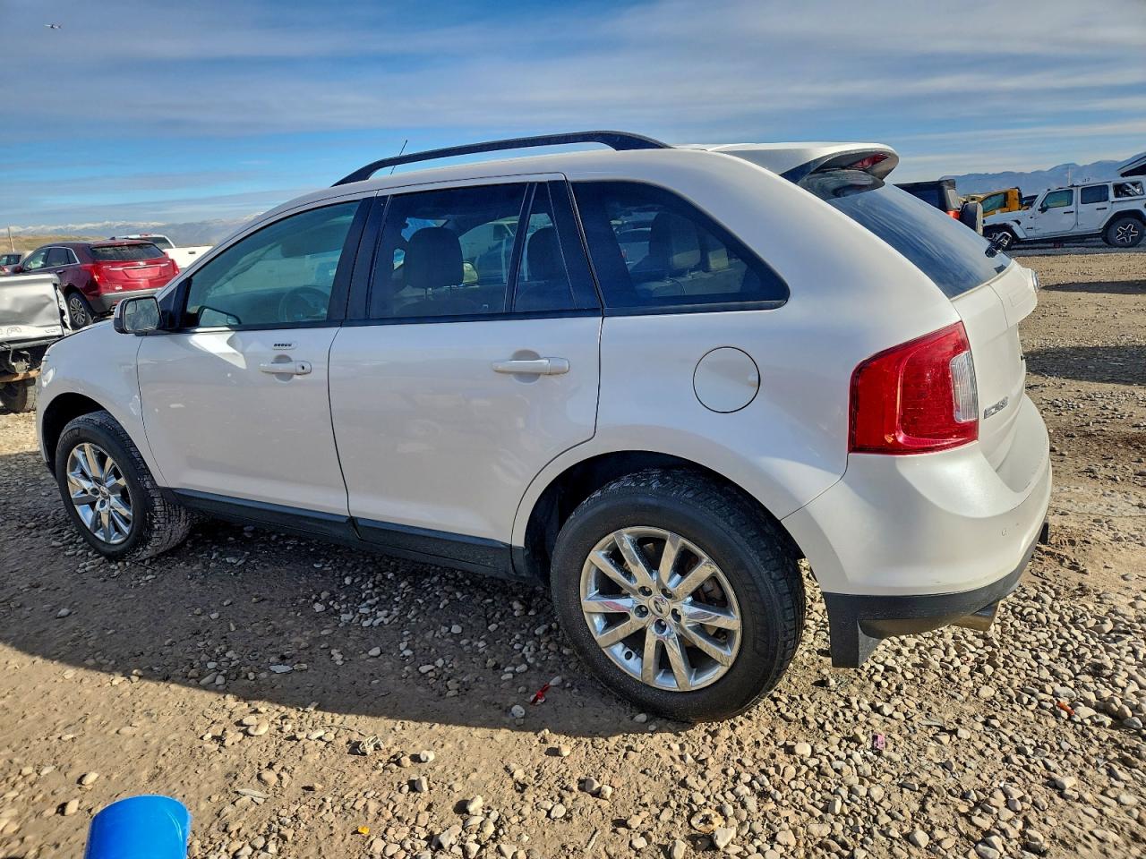 2012 FORD EDGE SEL photo 2