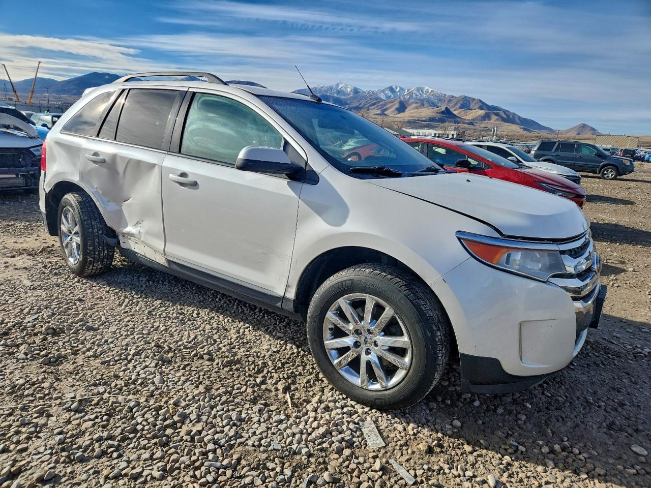 2012 FORD EDGE SEL photo 4
