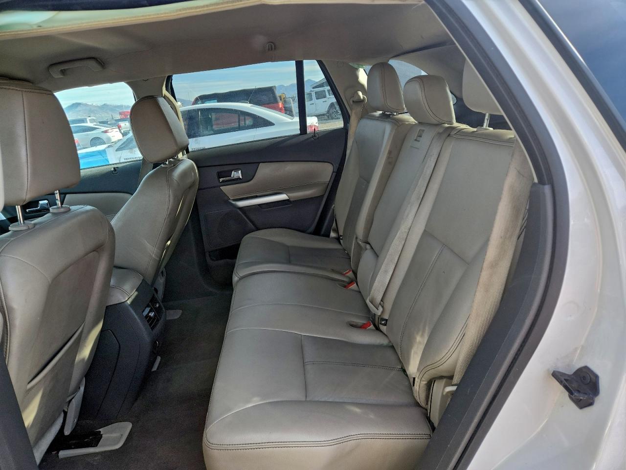 2012 FORD EDGE SEL photo 11