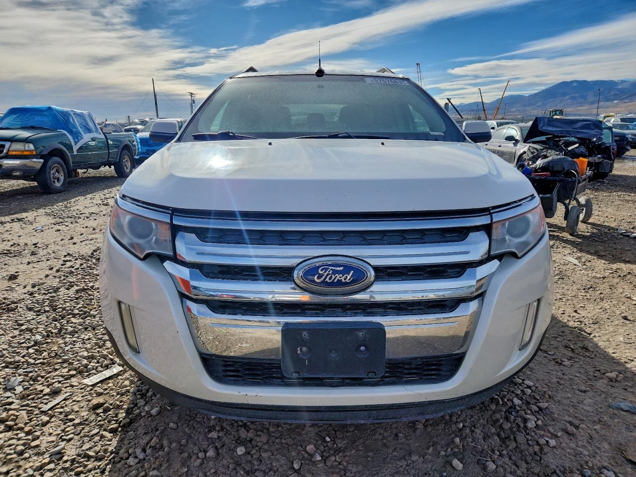 2012 FORD EDGE SEL photo 5