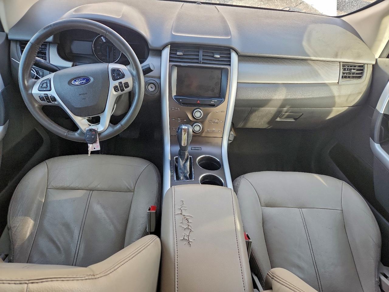 2012 FORD EDGE SEL photo 8