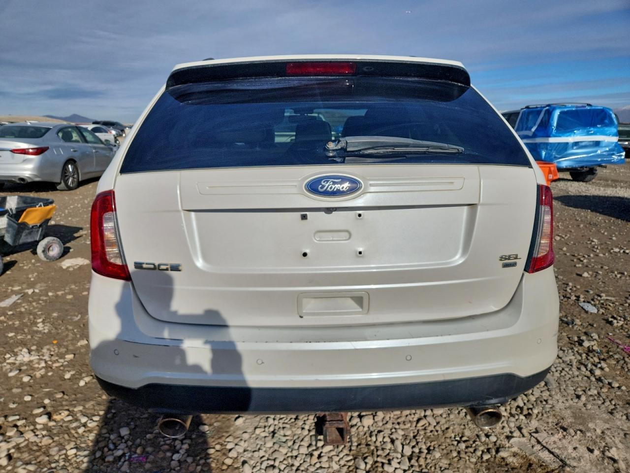 2012 FORD EDGE SEL photo 6